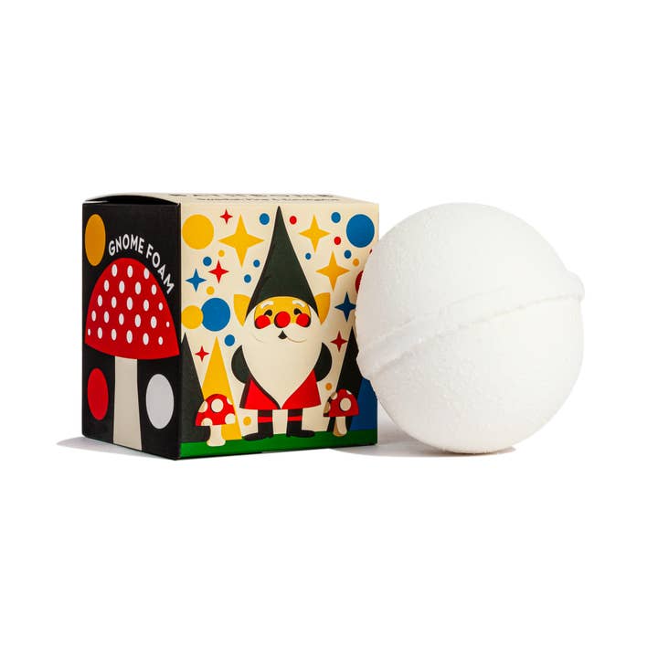 GNOME Foam Bath Bomb