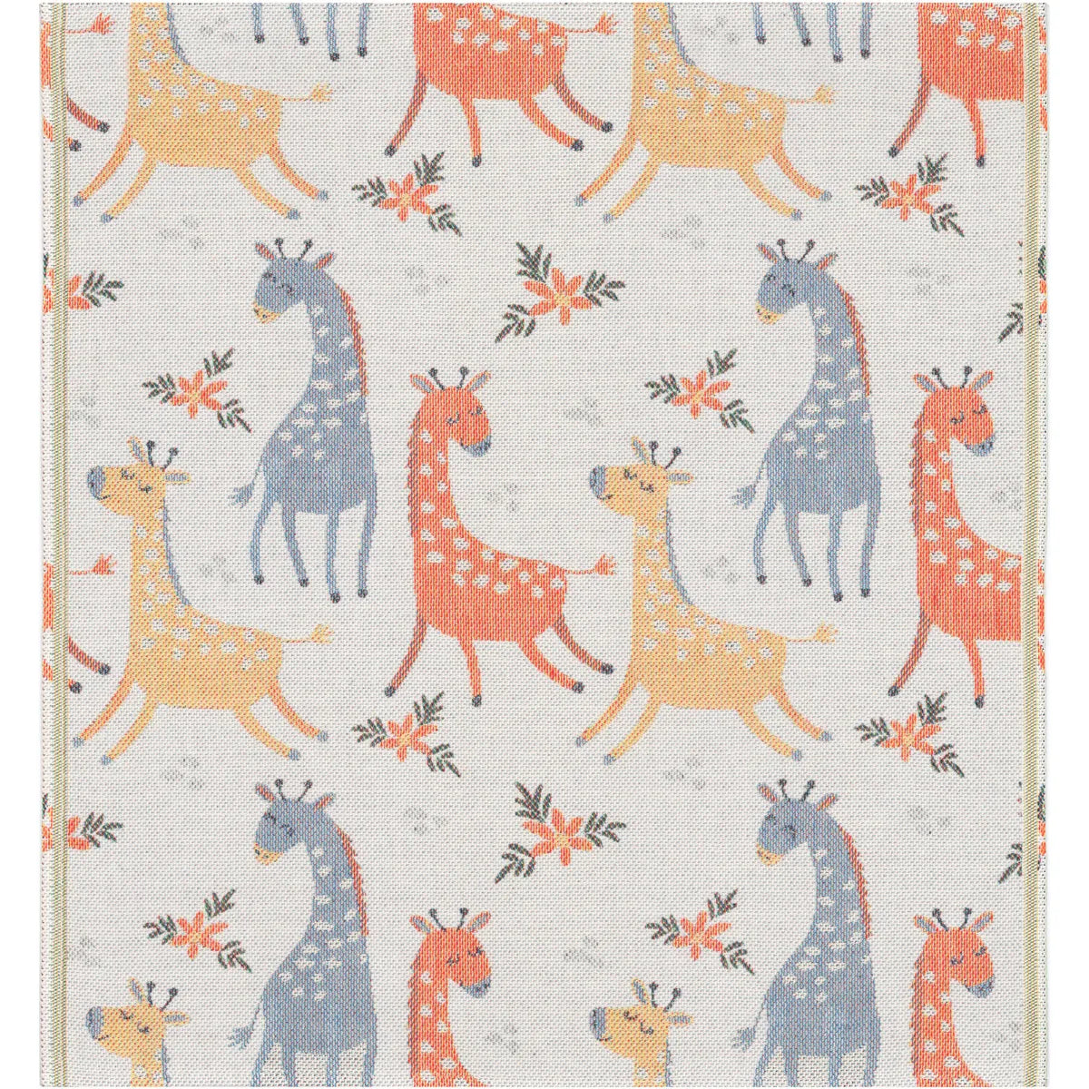 Giraffer 70x75cm Baby Blanket