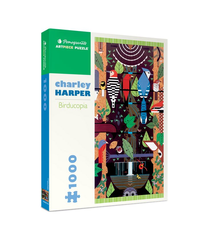 Charley Harper Birducopia Puzzle
