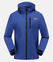 Royal Blue Softshell Unisex Jacket