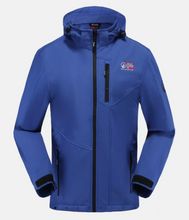 SALE !! $40 OFF- Royal Blue Softshell Unisex Jacket