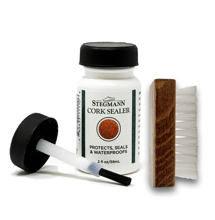 Wool Clog & Cork Shoe Care Kit
