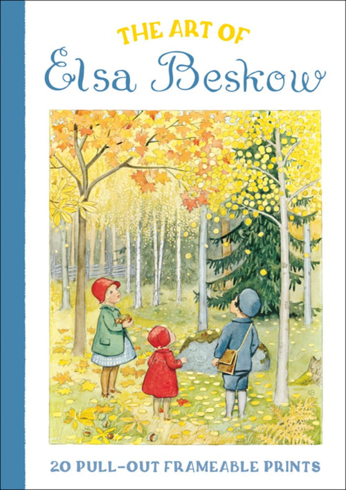 Elsa Beskow Art Print Large Book