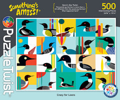Crazy For Loons Puzzle