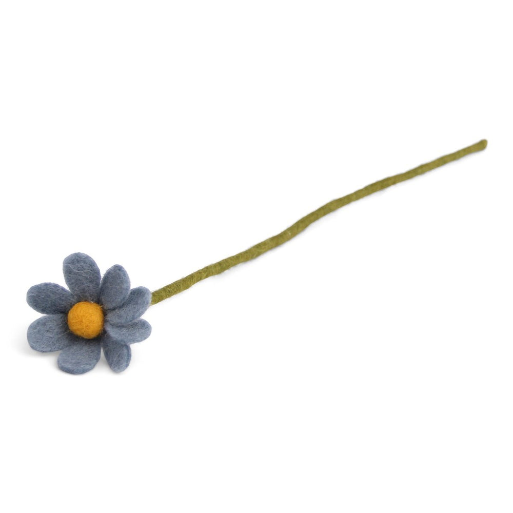 Felted Anemone Flower