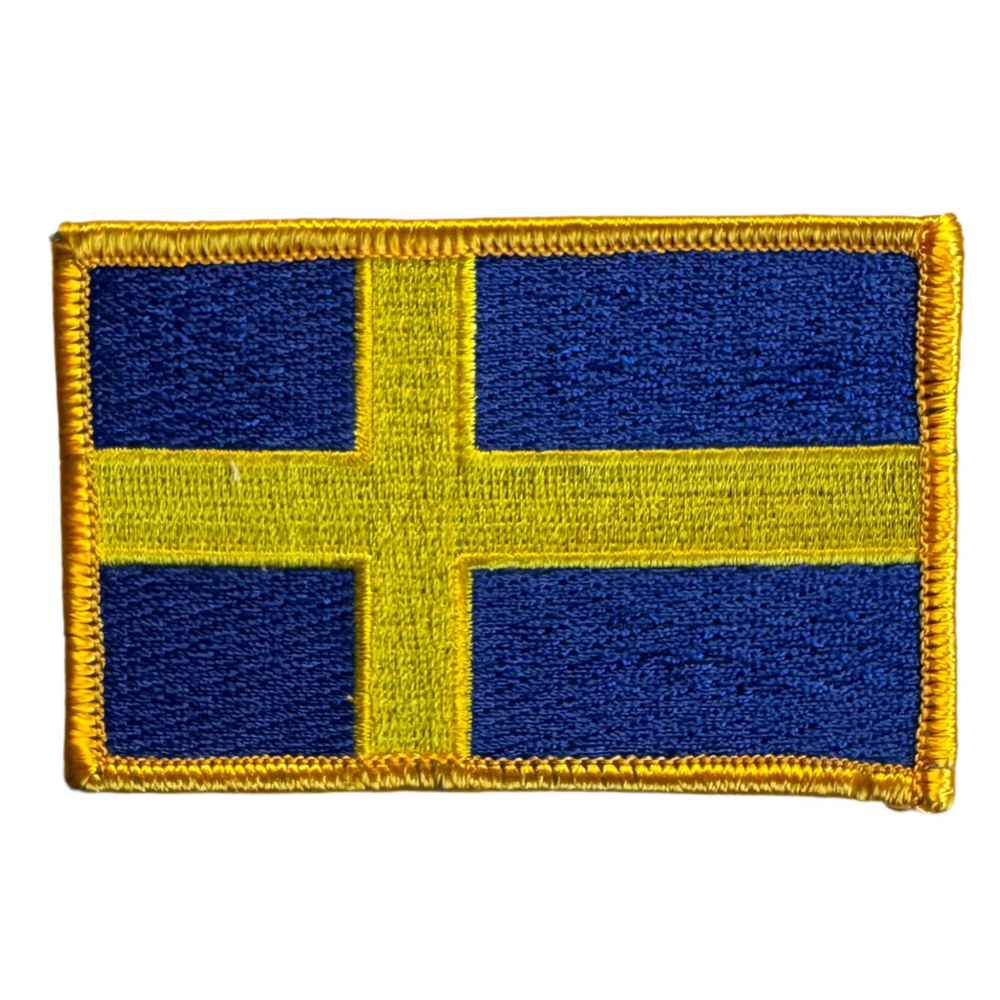 
                      
                        Scandinavian Flags Iron On Patch
                      
                    