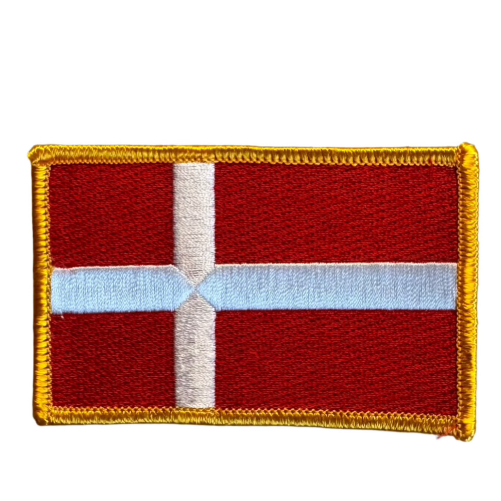 
                      
                        Scandinavian Flags Iron On Patch
                      
                    
