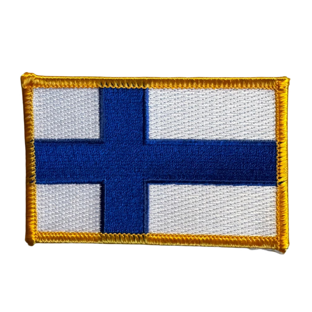 
                      
                        Scandinavian Flags Iron On Patch
                      
                    