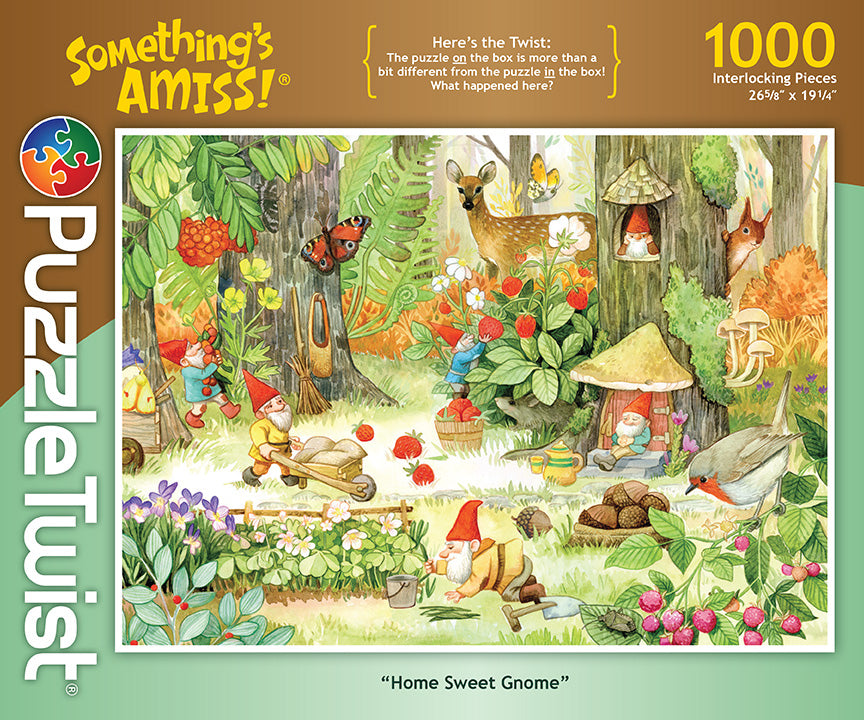 Home Sweet Gnome Puzzle