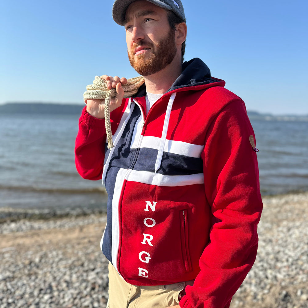 Norway Flag Unisex Sweatshirt / Hoodie