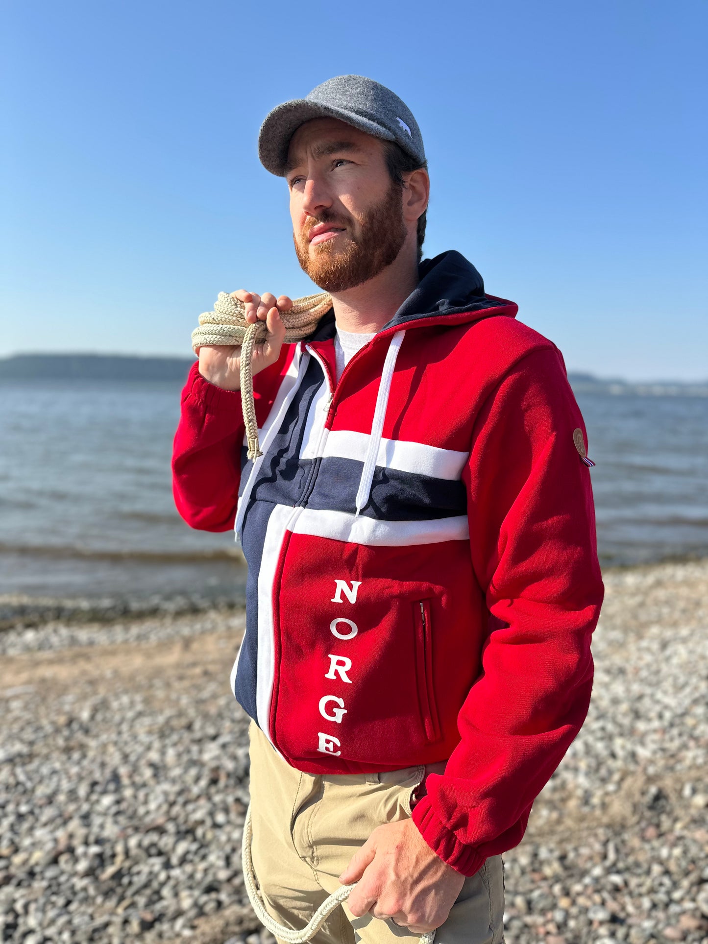 Norway Flag Unisex Sweatshirt / Hoodie