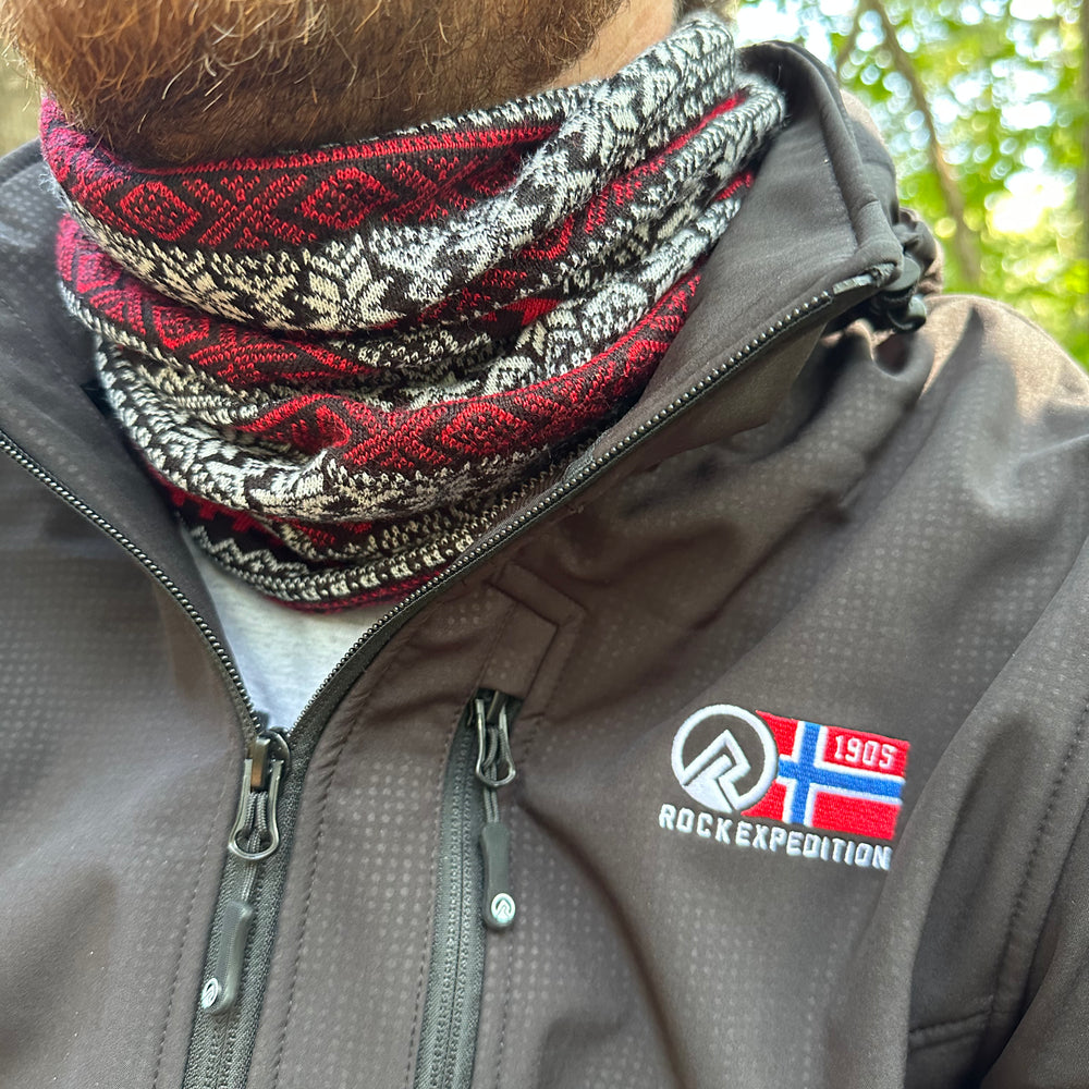 Wool Unisex Headwear Buff