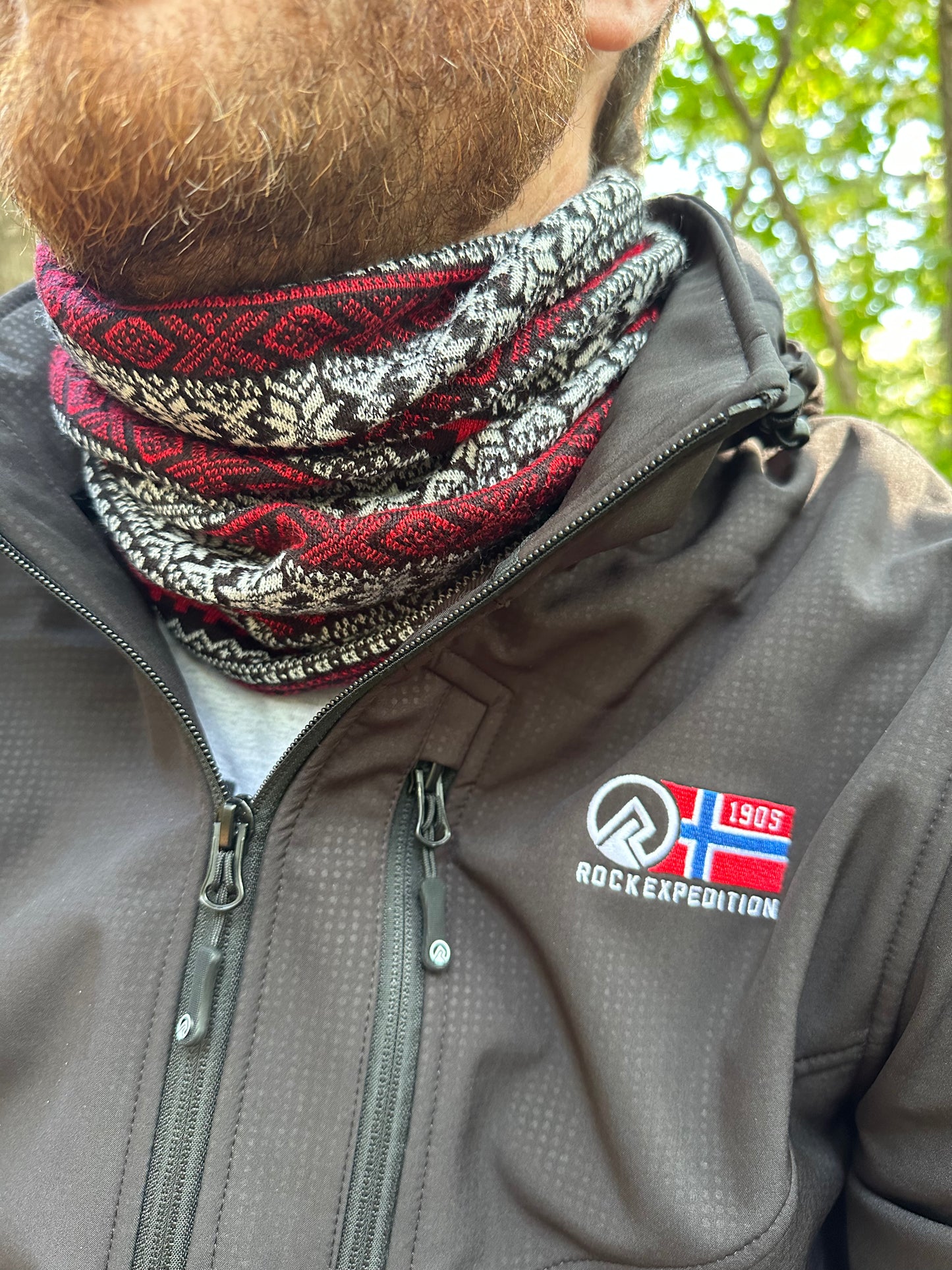 Wool Unisex Headwear Buff