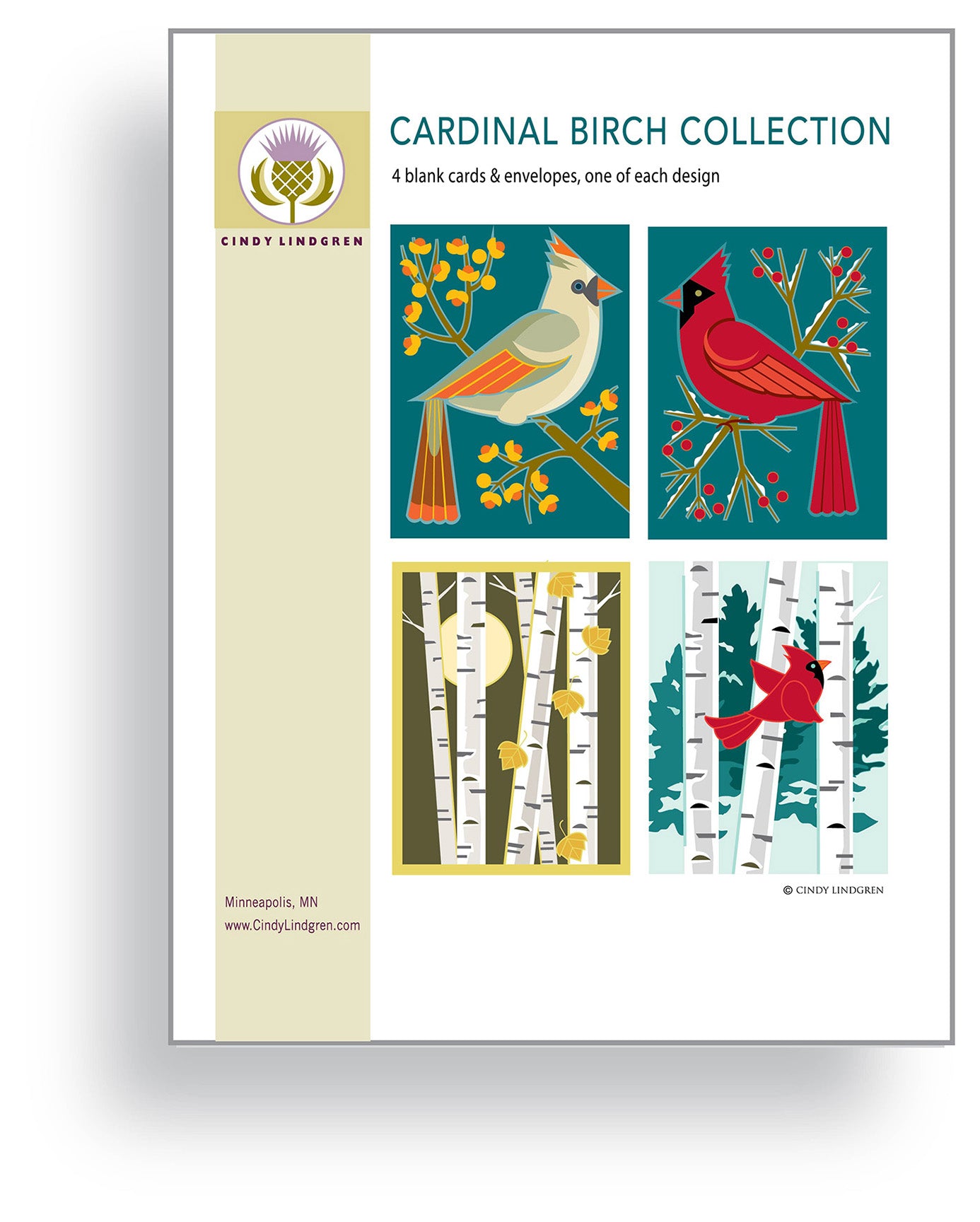 Cardinal Birch Card Set