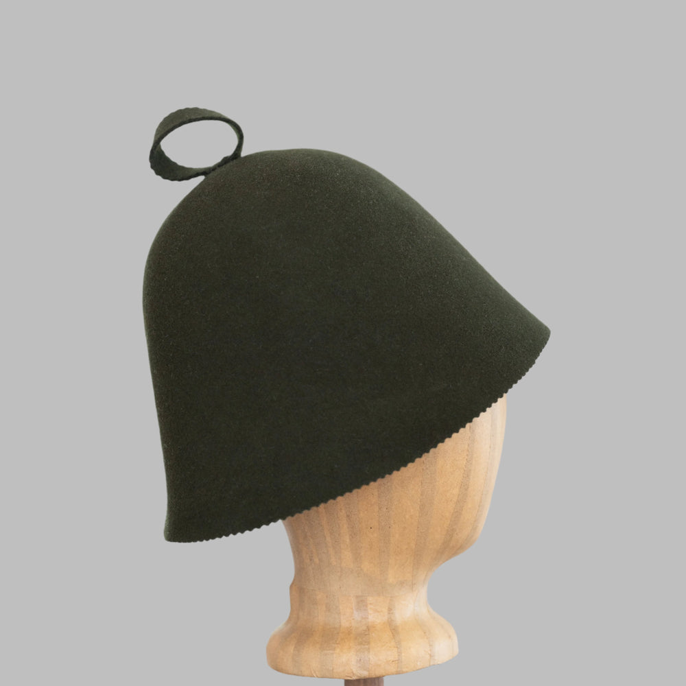 
                      
                        Scandihoo Wool Sauna Hat
                      
                    