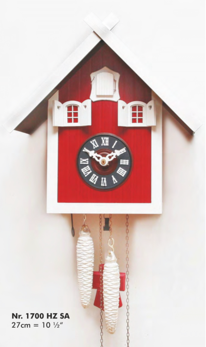 Norwegian House : 1-Day Cuckoo Clock