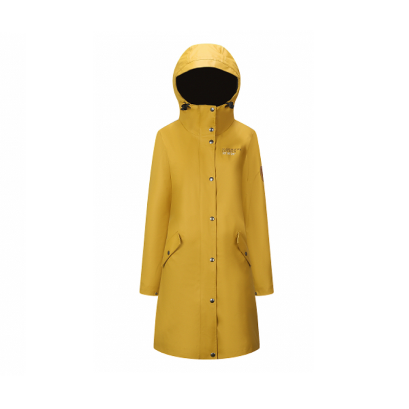 Women's Yellow Gold Raincoat