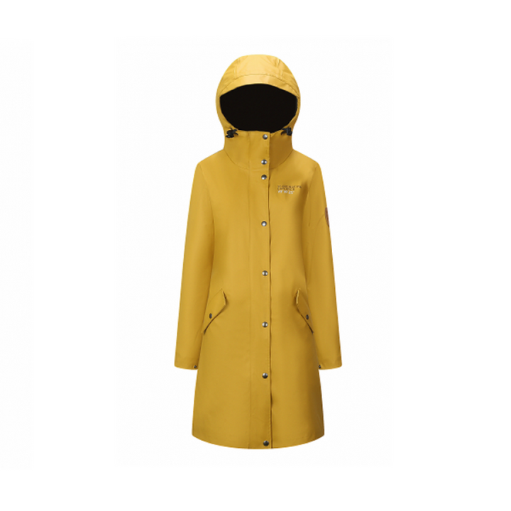 Women's Yellow Raincoat