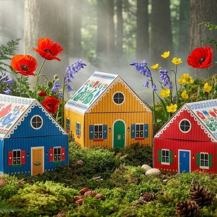 Matchbox Cottage Swedish Dream® Tiny Living - Yellow
