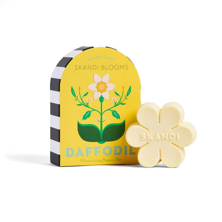 Skandi Blooms DAFFODIL Bar Soap