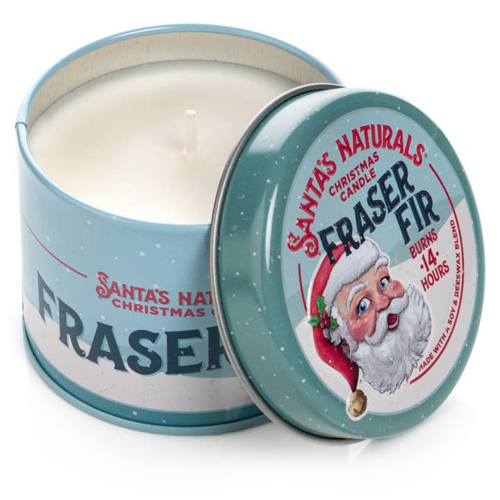 Christmas  Fraser Fir  Mini Tin Candle - Single