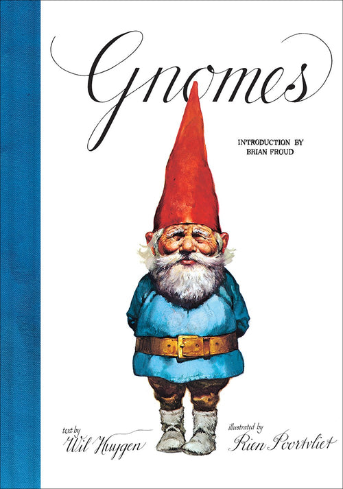 GNOMES Hardcover Book