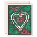 Seasonal Hearts Card