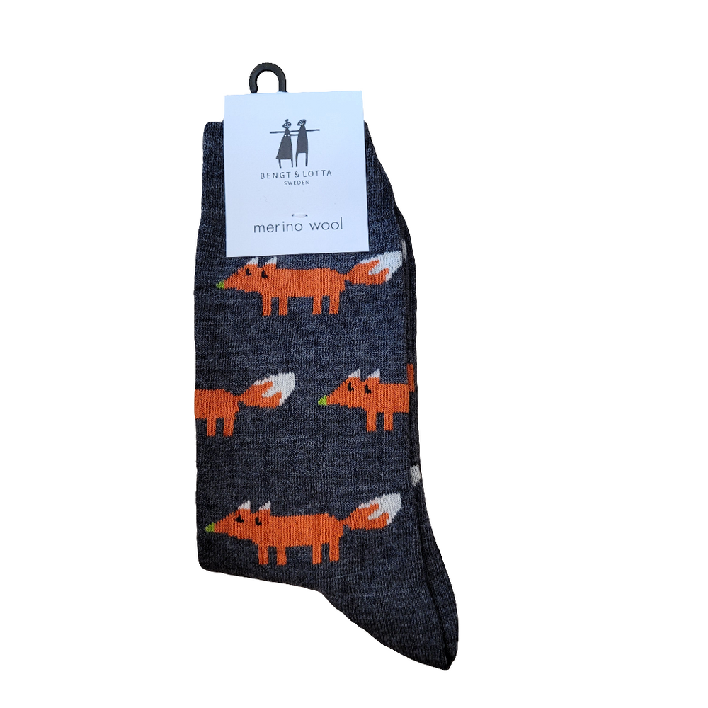 Merino Wool - Foxy Socks - Bengt & Lotta