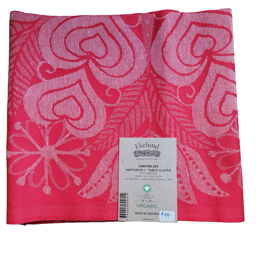 Hjärtbo Table Cloth by Ekelund