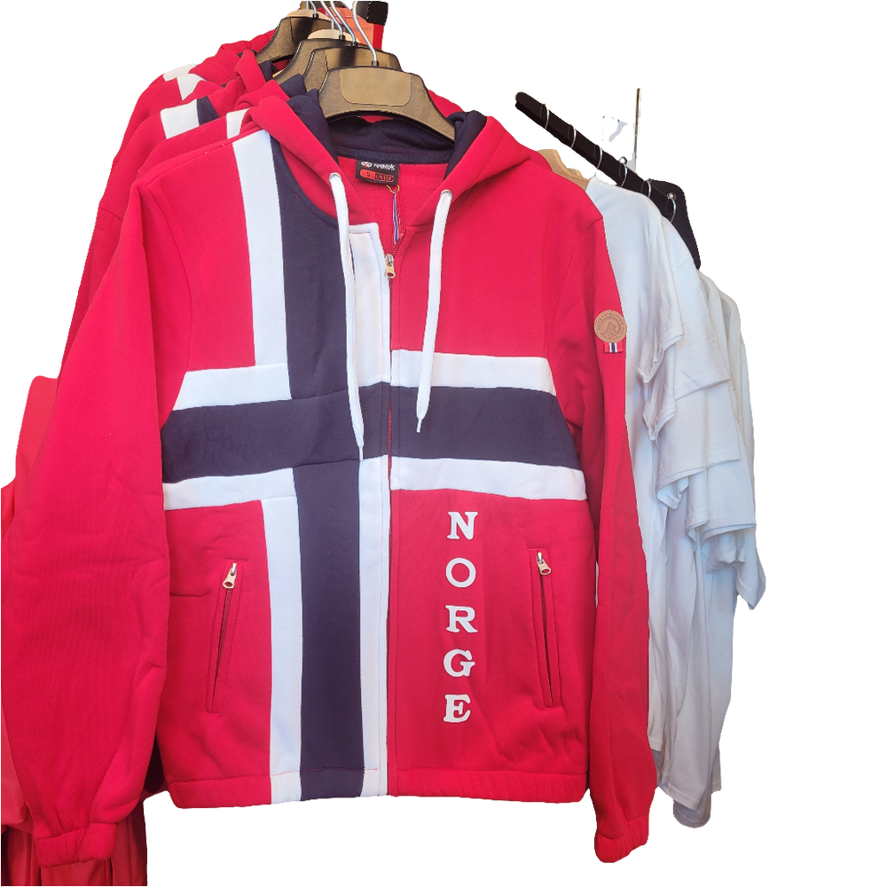 Norway Flag Unisex Sweatshirt / Hoodie