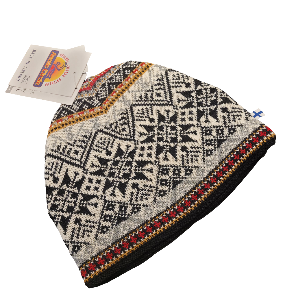 Selbu Star Knit Wool Hat by Arctic Circle
