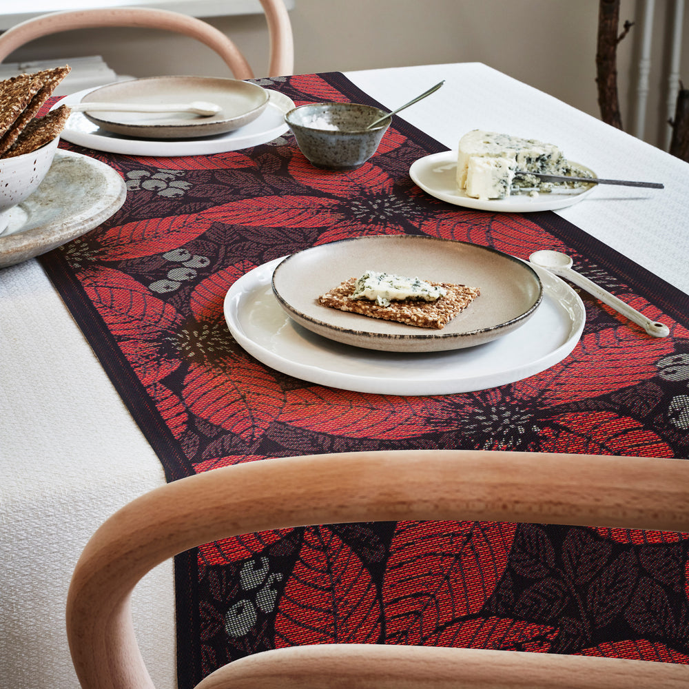 Ekelund Christmas Flower 35x120 Table Runner