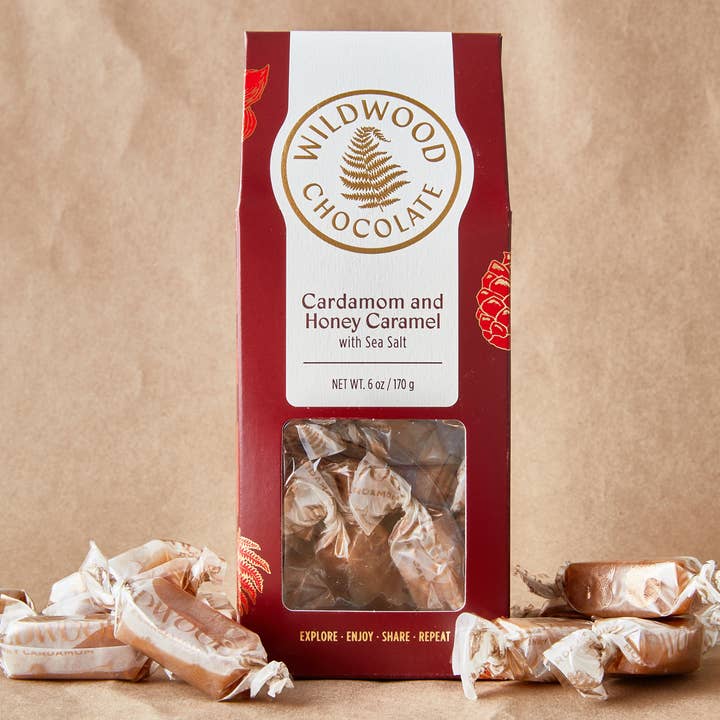 
                      
                        Cardamom & Honey Caramel with Sea Salt - Gift Box
                      
                    