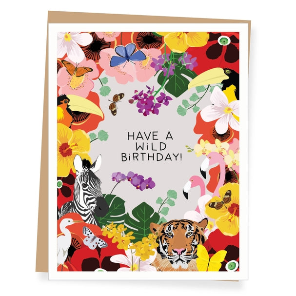 Have a Wild Birthday Card