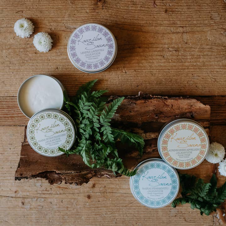 
                      
                        Gentle Lavender Foot Cream by Kaurilan Sauna
                      
                    