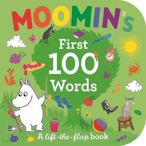 Moomin's First 100 Words Book