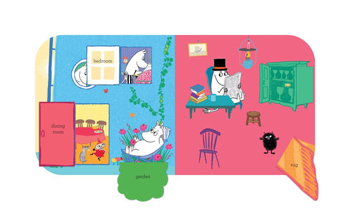 Moomin's First 100 Words Book