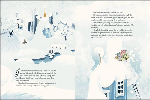 
                      
                        Christmas Comes to Moominvalley
                      
                    