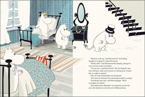 
                      
                        Christmas Comes to Moominvalley
                      
                    