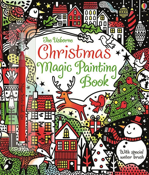 Enchanted Christmas Magic Painting Book