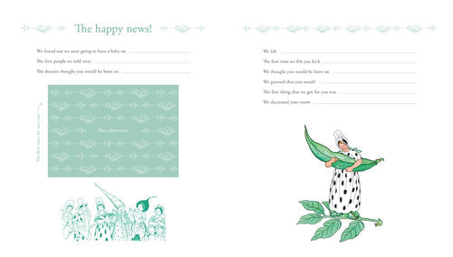 Elsa Beskow Baby Book