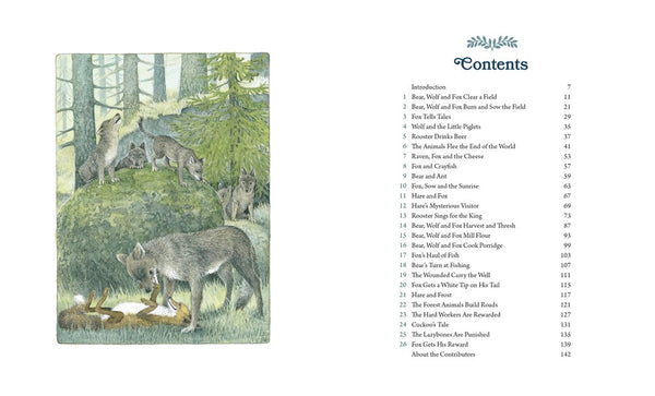 
                      
                        Nordic Animal Tales
                      
                    