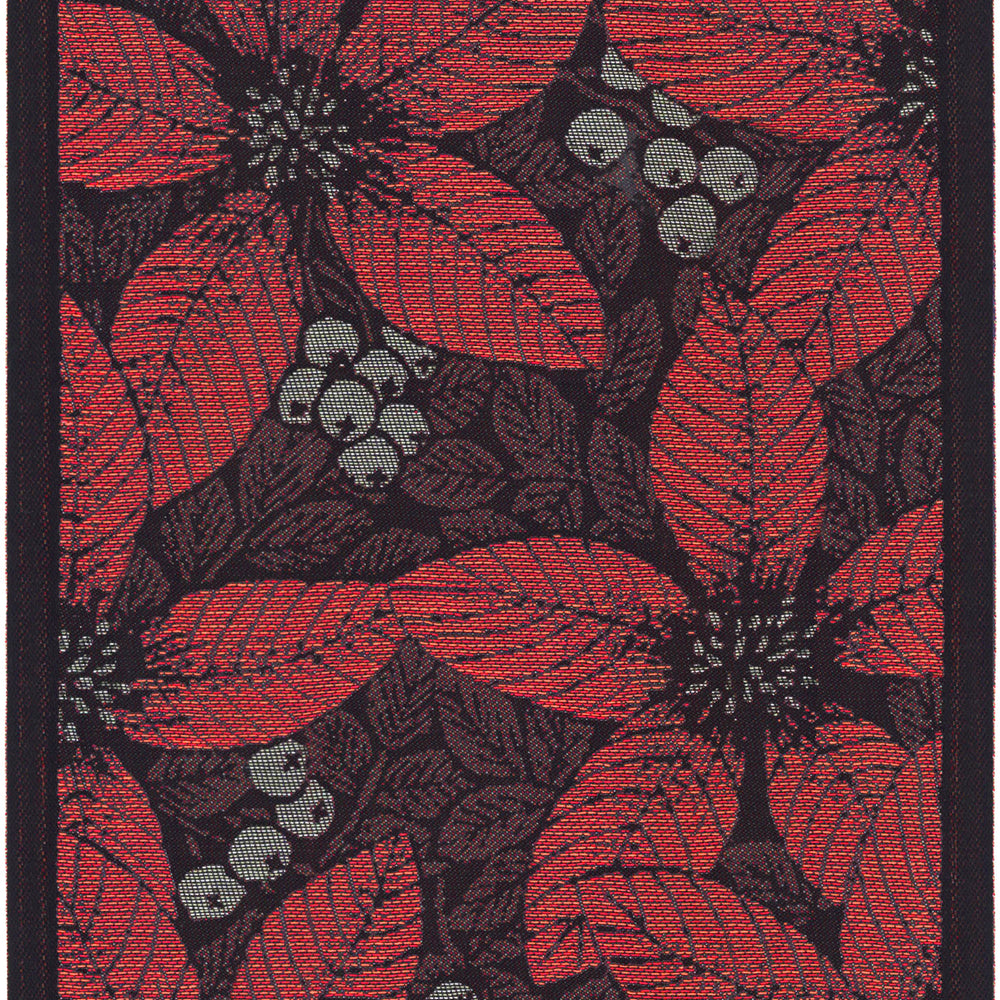 Ekelund Christmas Flower 35x120 Table Runner