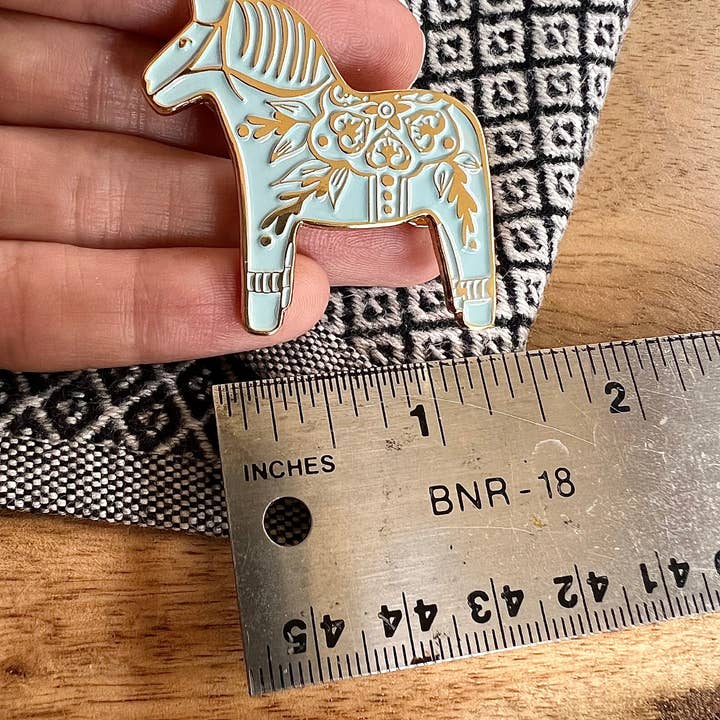 Enamel Pin - Dala Horse