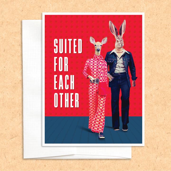 Suited for Each Other Card