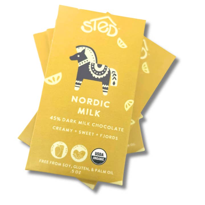 Mini Nordic Milk Chocolate Bar