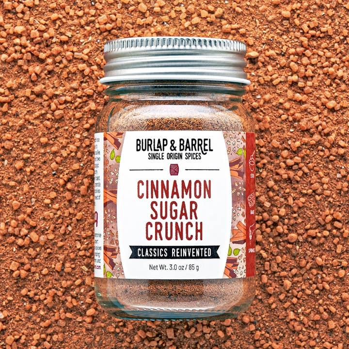 Cinnamon Sugar Spice  Crunch