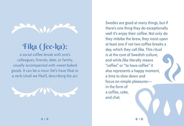 
                      
                        The Little Book of Fika
                      
                    