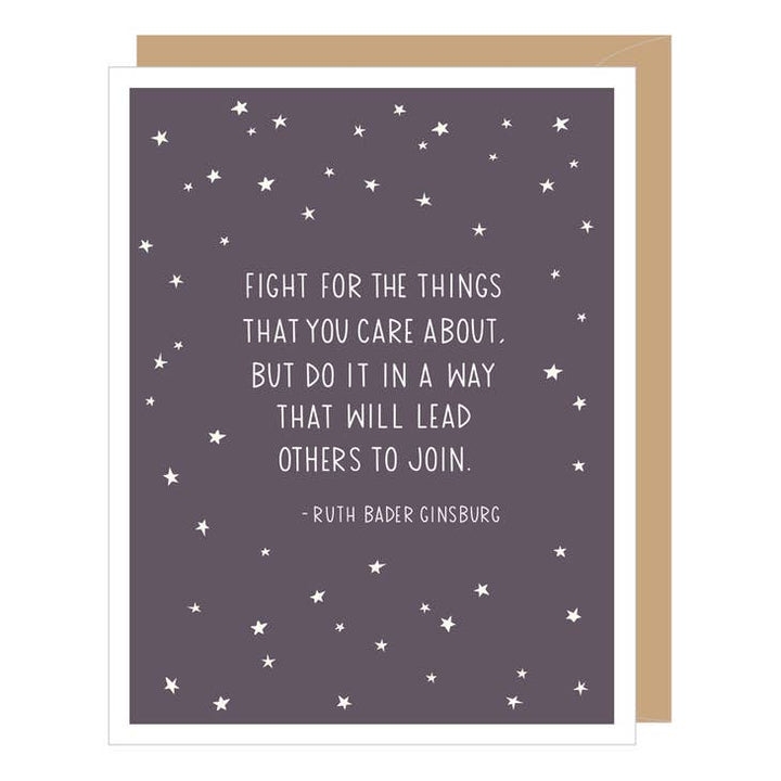 RBG Quote Card