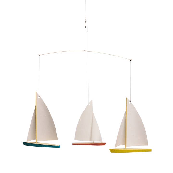 Mobile - 3 Sailboats